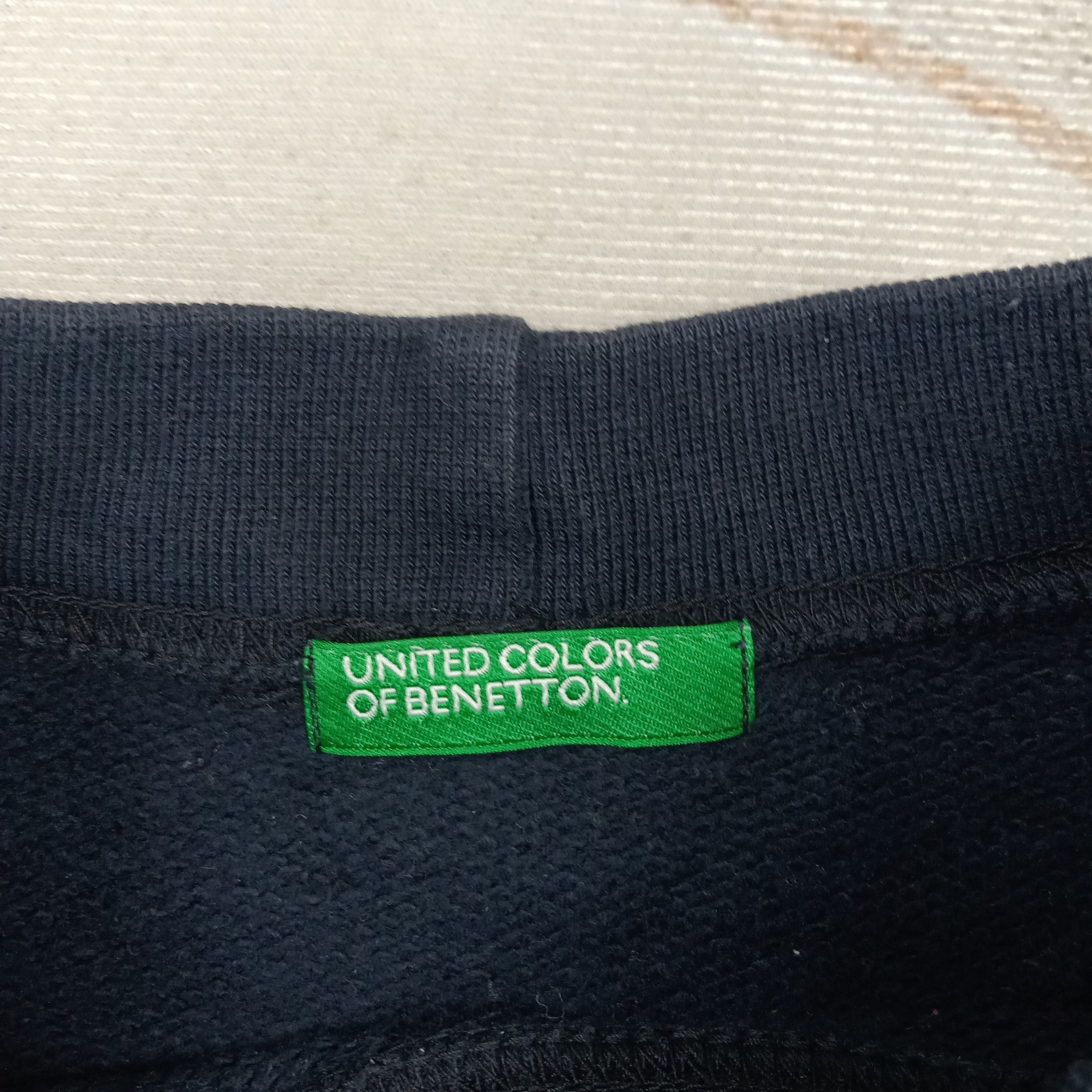 United Colors Of Benetton United Colors Of Benetton Embroidery Sweatshirt C286N5 Size US XL / EU 56 / 4 - 3 Thumbnail
