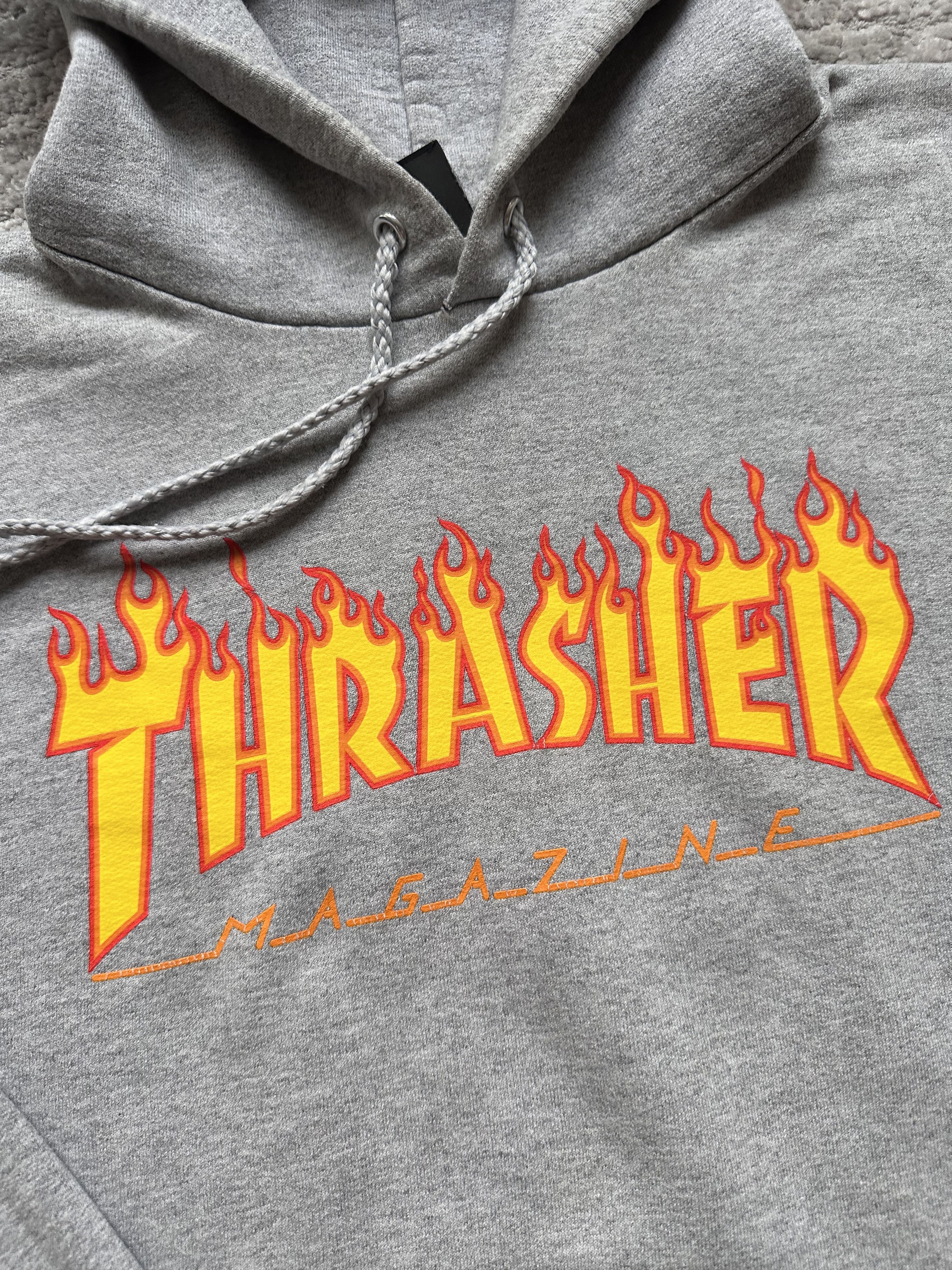 Thrasher Thrasher vintage hoodie Size US S / EU 44-46 / 1 - 3 Thumbnail