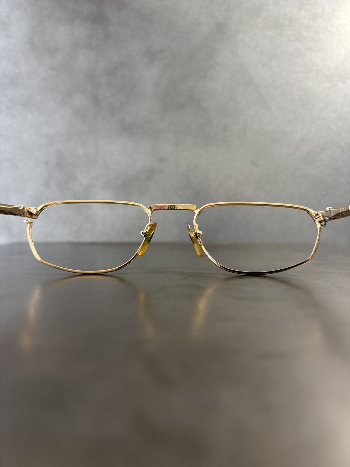 Designer Vintage Lamy Paris Glasses Frames L'AMY Leonard Eyeglasses Size ONE SIZE - 13 Thumbnail