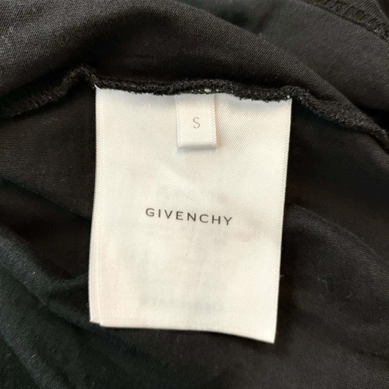 Givenchy Givenchy Fiber Short Sleeve Shirt, Black, Size S Size US S / EU 44-46 / 1 - 6 Thumbnail