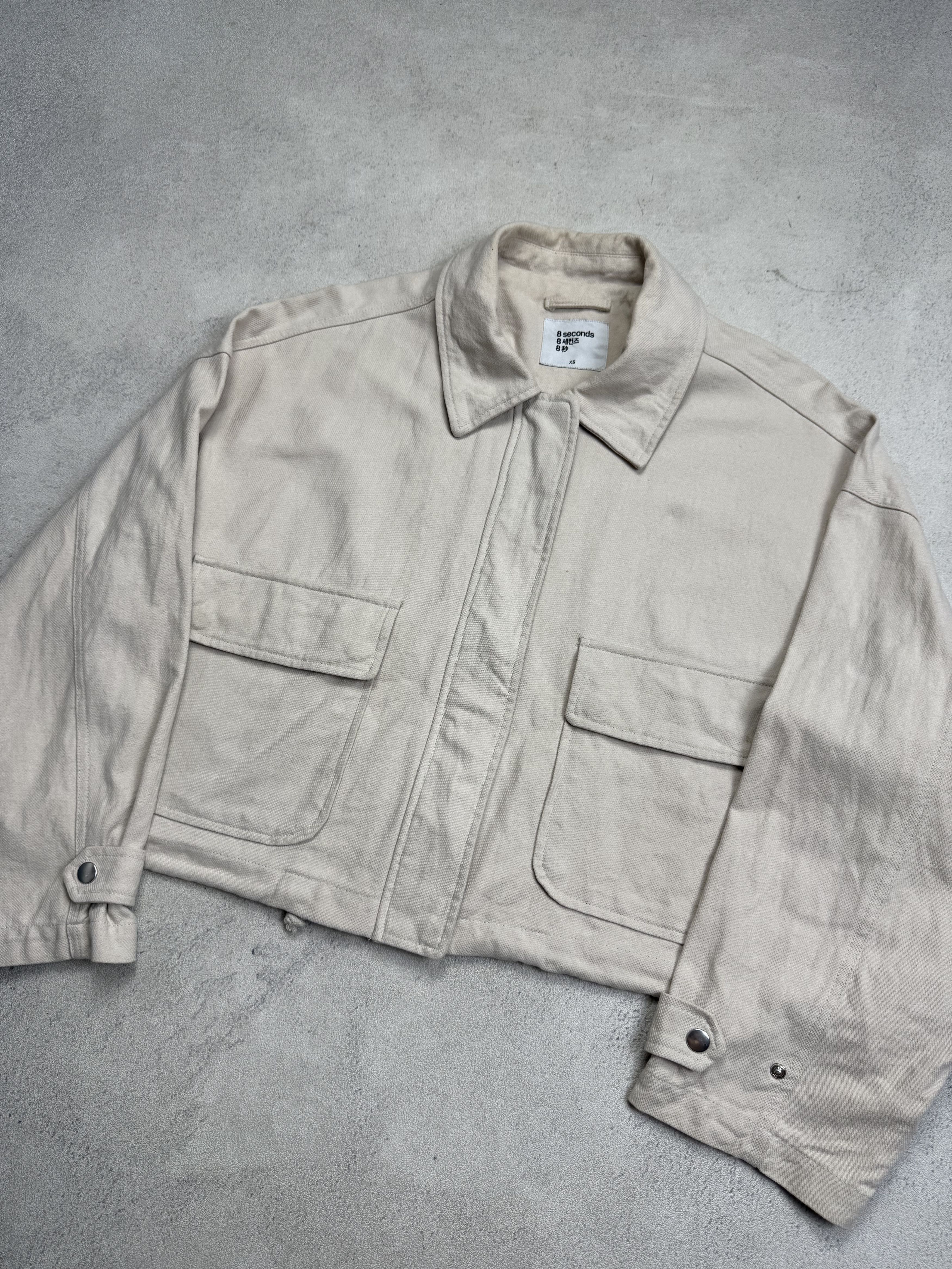 Japanese Brand 888 Seconds Cropped Big Pocket Jacket Size US M / EU 48-50 / 2 - 3 Thumbnail