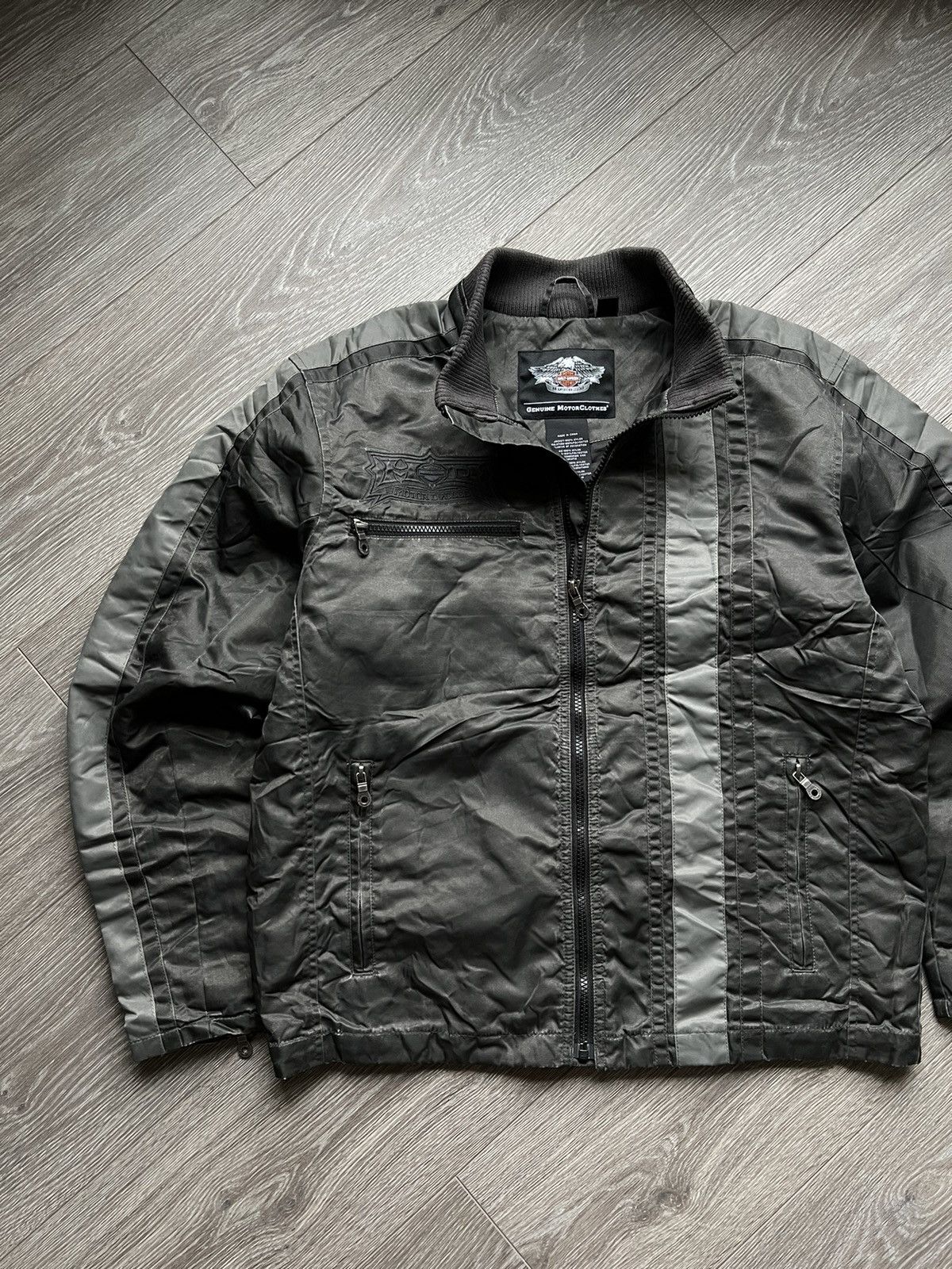 Harley Davidson × Vintage Vintage Harley Davidson Jacket Size US L / EU 52-54 / 3 - 7 Thumbnail