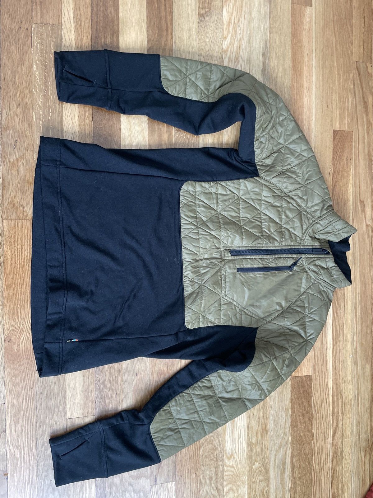 Hybrid Smartwool Fleece Jacket Smartwool NWT Women's Hudson Trail