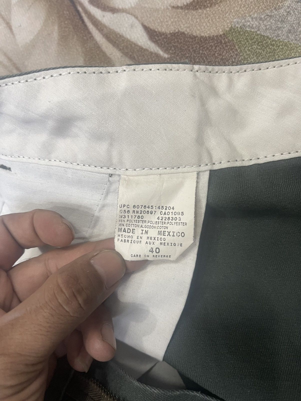 Dickies Dickies Short Pant Green Army Size US 39 - 6 Thumbnail