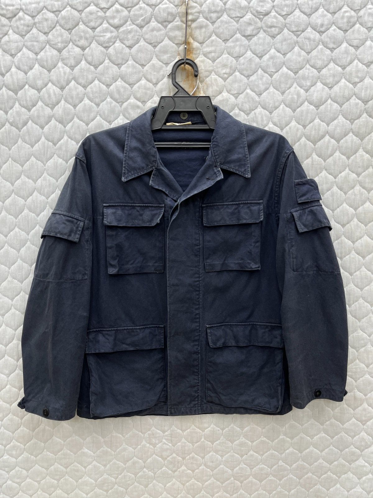 Vintage 🔥🔥🔥STEALS VTG GERMANY MILITARY JACKET Size US S / EU 44-46 / 1 - 1 Thumbnail