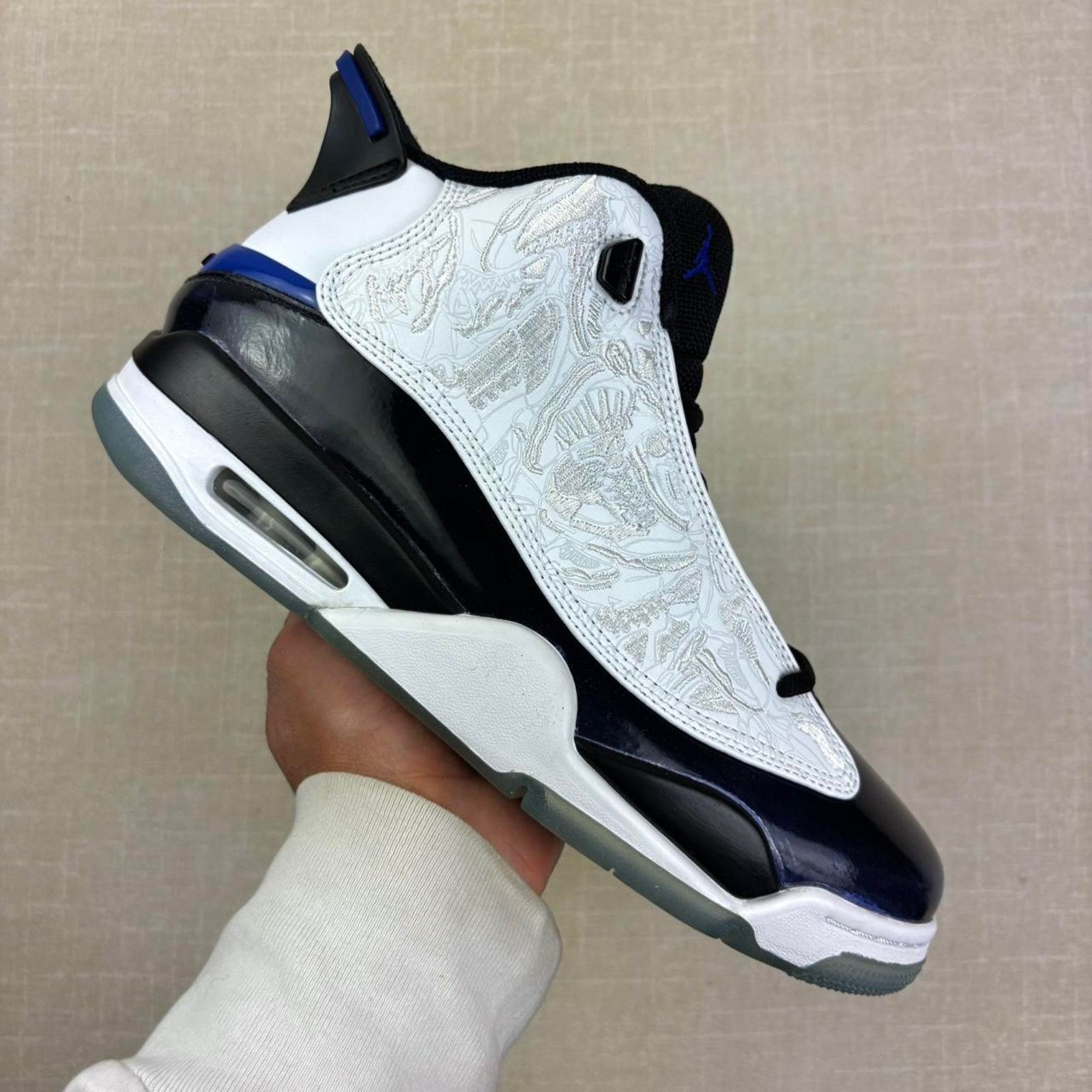 Jordan Brand 🏴‍☠️ 2016 Jordan Dub Zero “White Concord” 8.5M Size US 8.5 / EU 41-42 - 1 Thumbnail