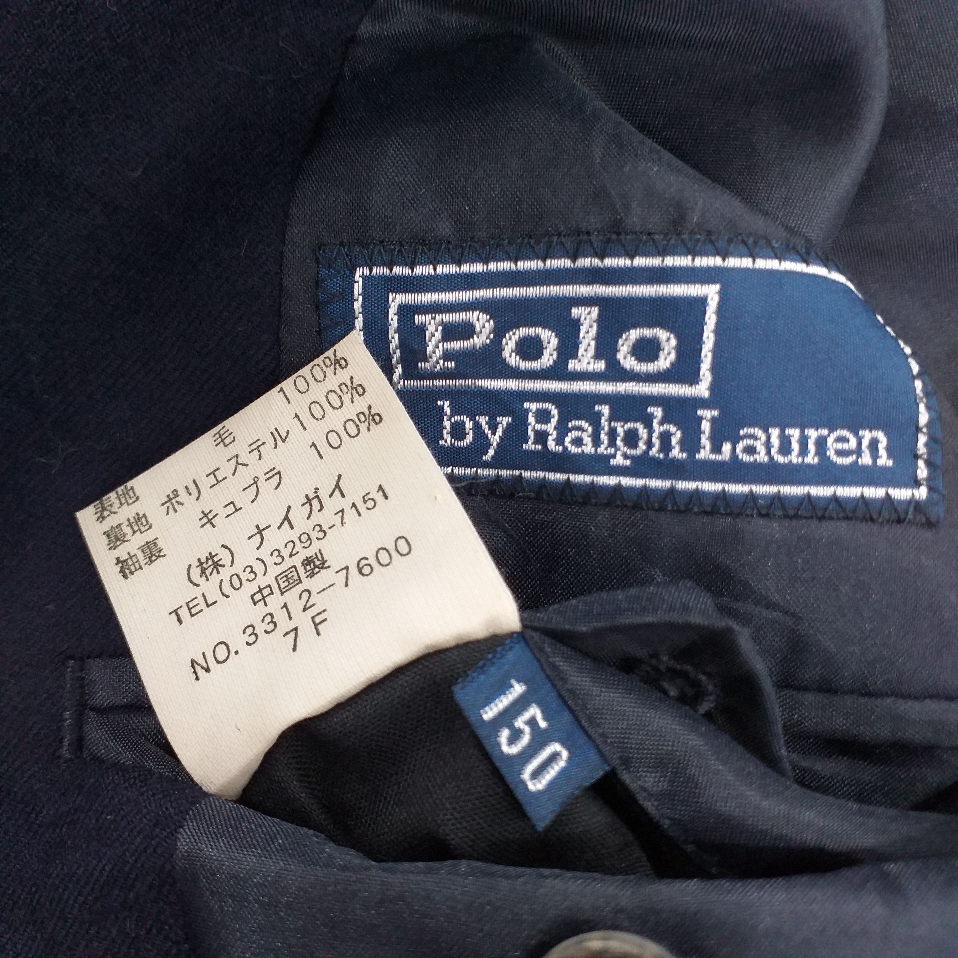 Polo Ralph Lauren Polo Ralph Lauren Blazer Coat Jacket Size US S / EU 44-46 / 1 - 4 Thumbnail
