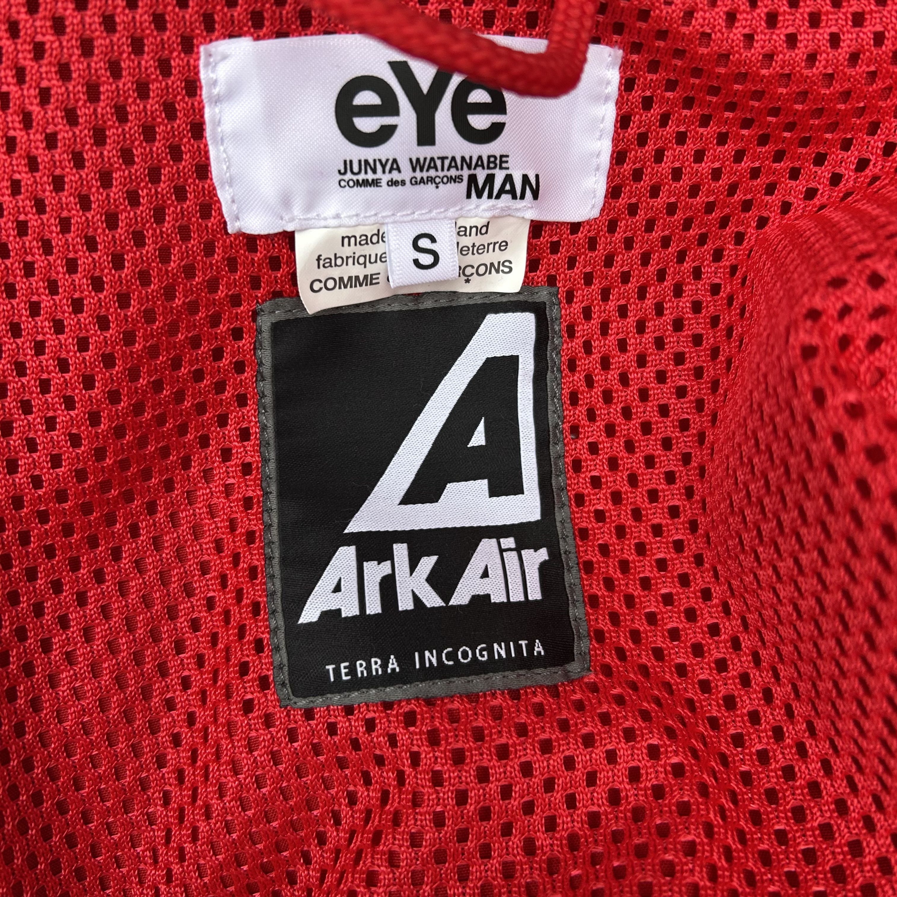 ArkAir × Junya Watanabe Comme des Garcons Junya Watanabe X ArkAir Red Parka S/S19 Size US S / EU 44-46 / 1 - 10 Thumbnail