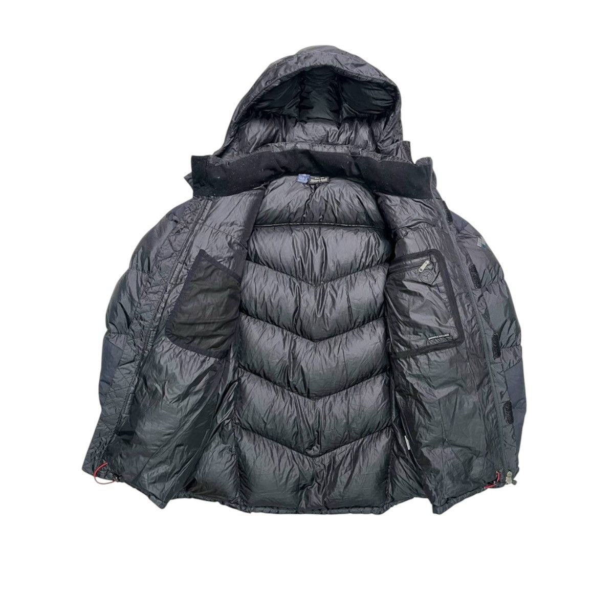 Montbell Montbell Puffer Down Jacket Size US L / EU 52-54 / 3 - 3 Thumbnail