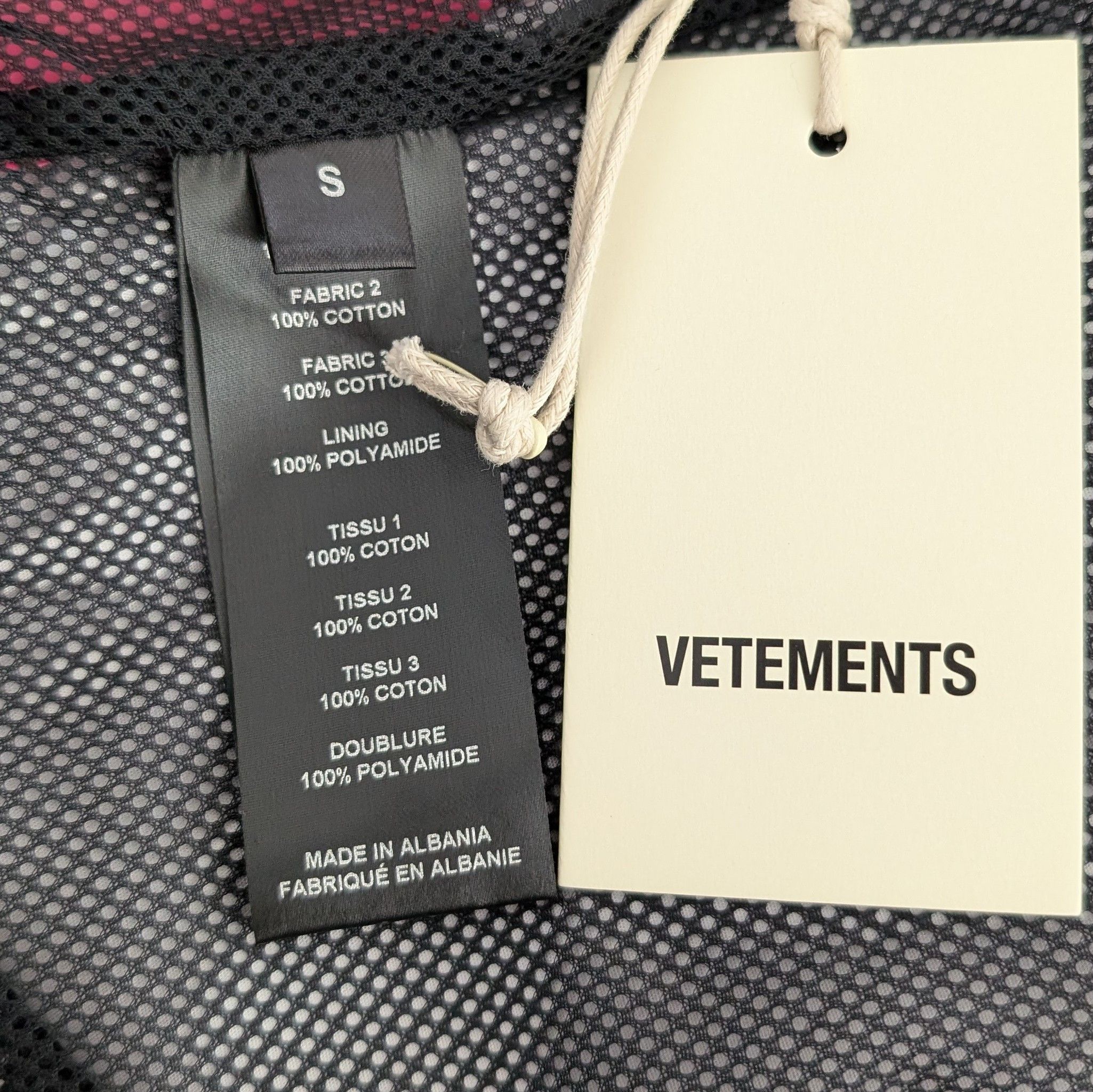 Vetements Mustermann Track Jacket Size US S / EU 44-46 / 1 - 5 Thumbnail