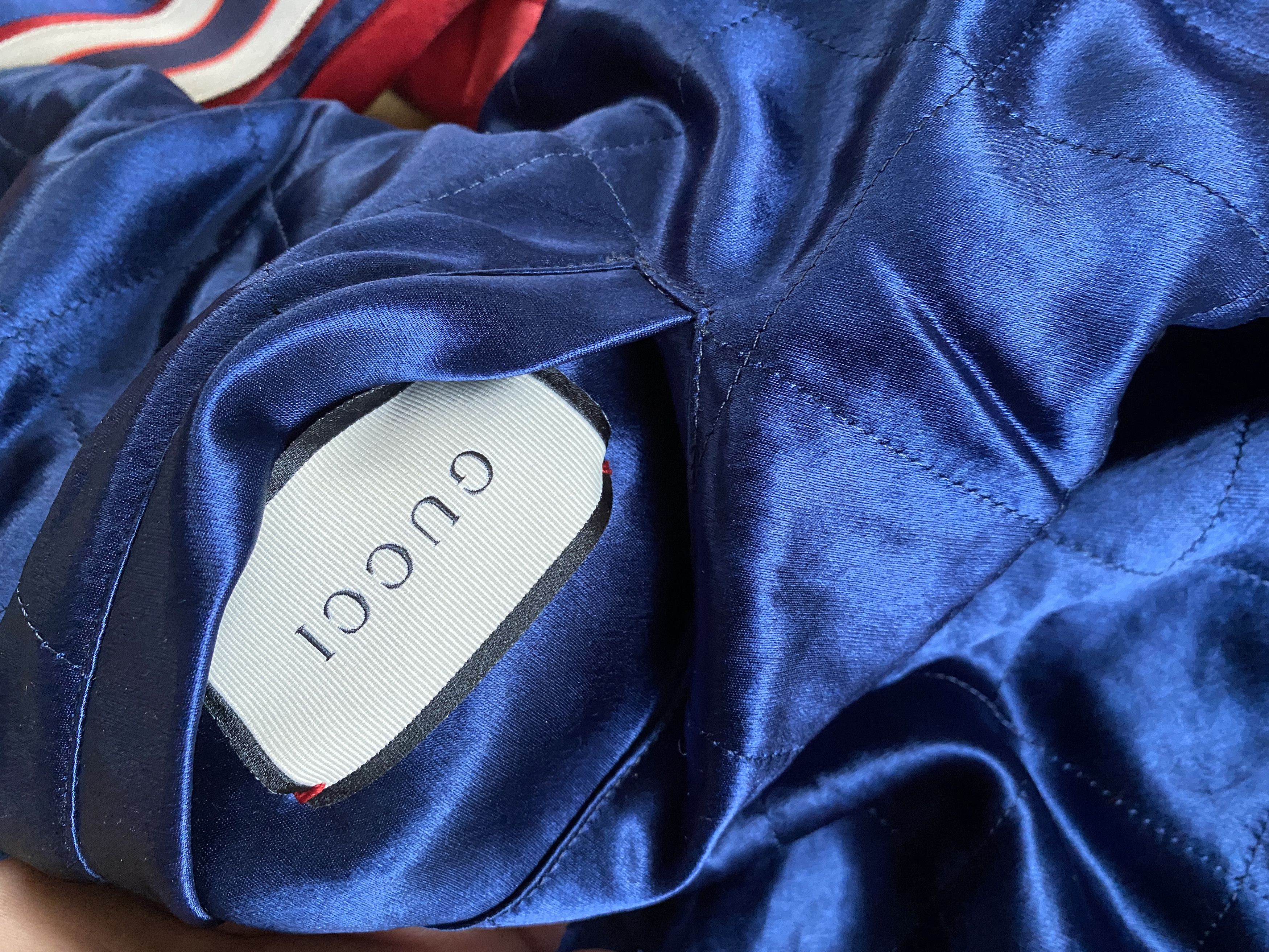 Gucci Gucci reversible bomber jacket Size US L / EU 52-54 / 3 - 2 Thumbnail