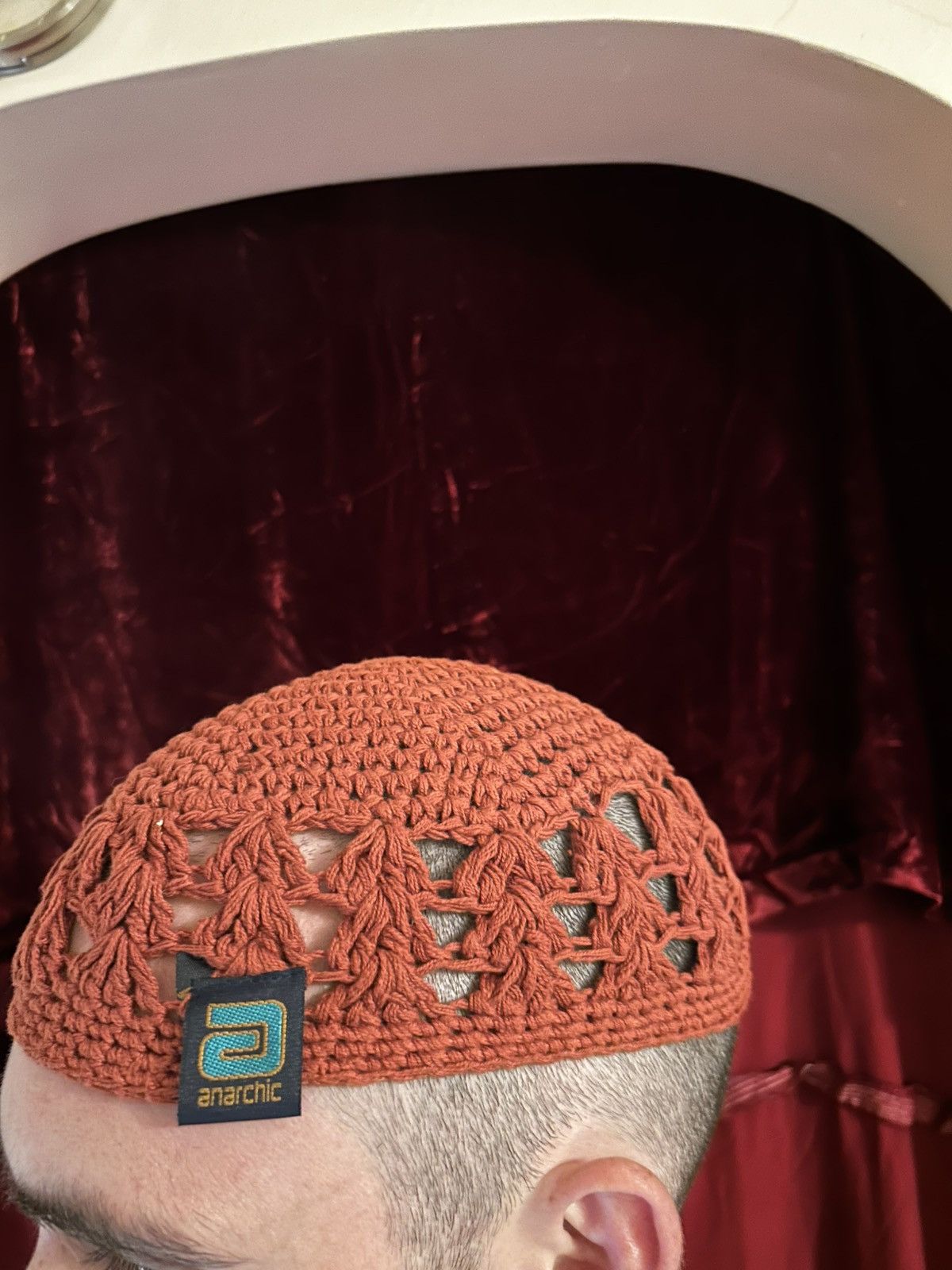Other Anarchic Adjustment knit Kufi beanie Size ONE SIZE - 4 Thumbnail
