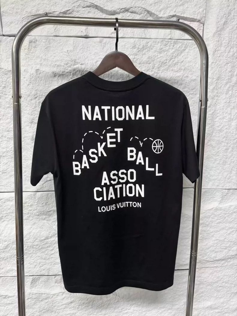 Louis Vuitton louis vuitton nba collaboration black t-shirt-2507 Size US S / EU 44-46 / 1 - 2 Thumbnail