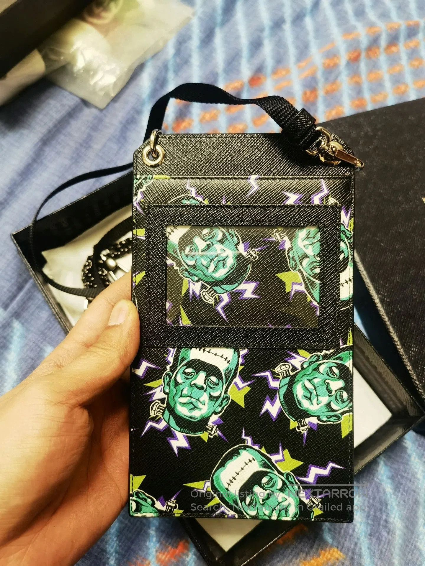 Prada Prada Frankenstein Phone Mini Bag. Size ONE SIZE - 3 Thumbnail