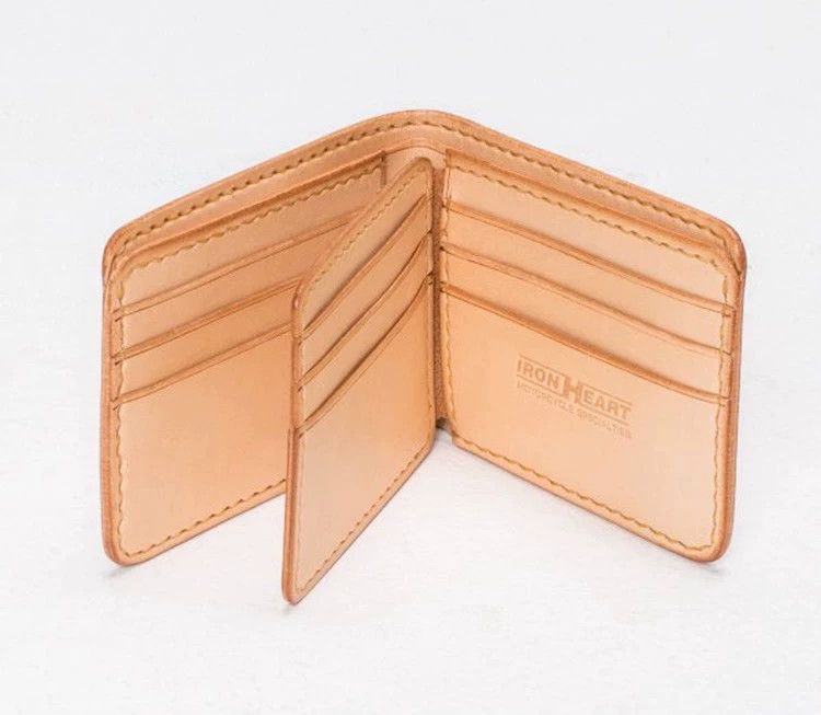 Iron Heart Iron heart Pure hand-folding first-layer calfskin multi-car Size ONE SIZE - 2 Thumbnail