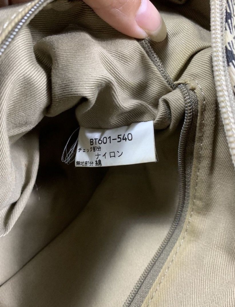 Burberry Vintage Burberrys Kanvas Tote Bags Size ONE SIZE - 10 Thumbnail