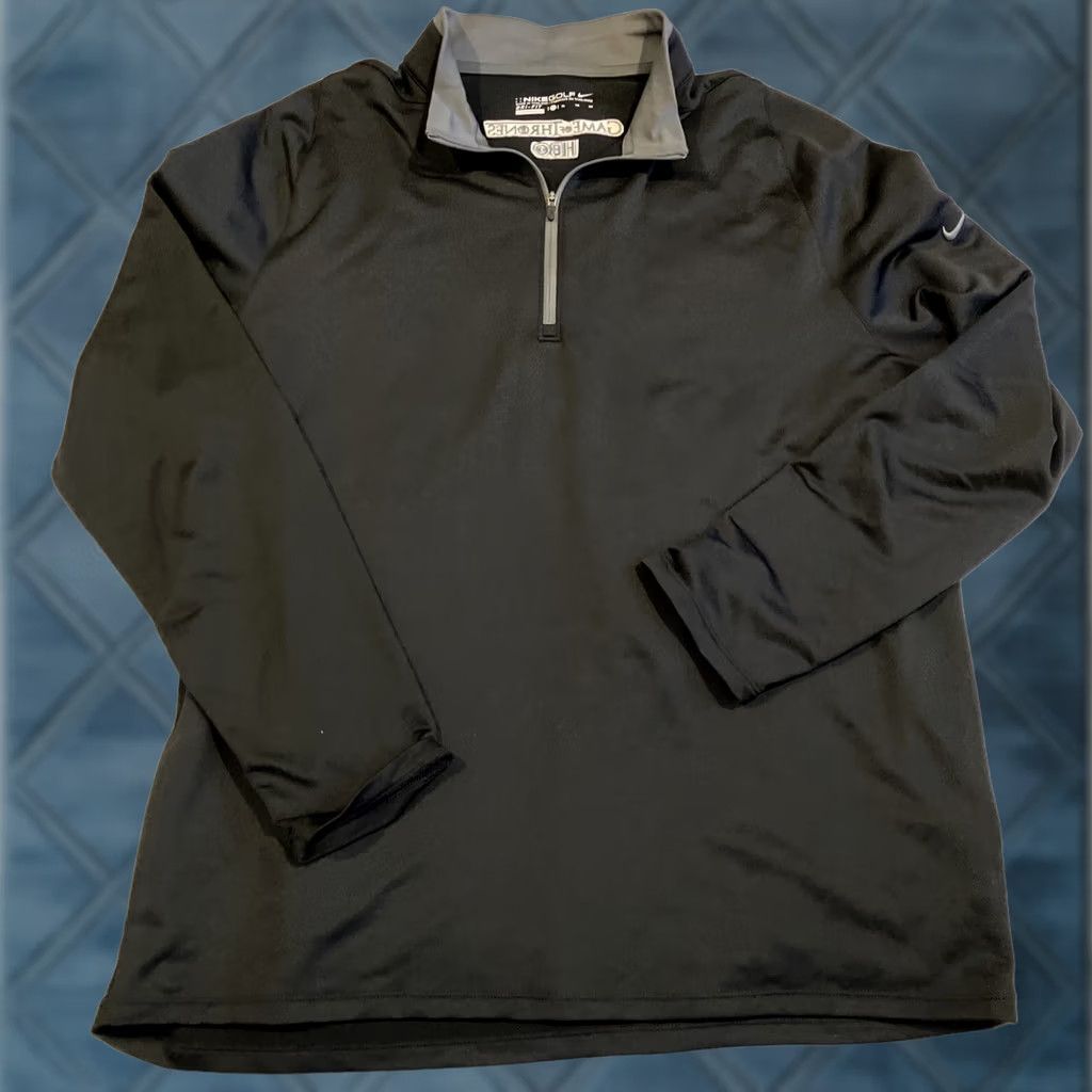Nike Nike Golf Game Of Thrones Black Quarter Zip HBO Embroidered RARE XL Men Size US XL / EU 56 / 4 - 1 Thumbnail