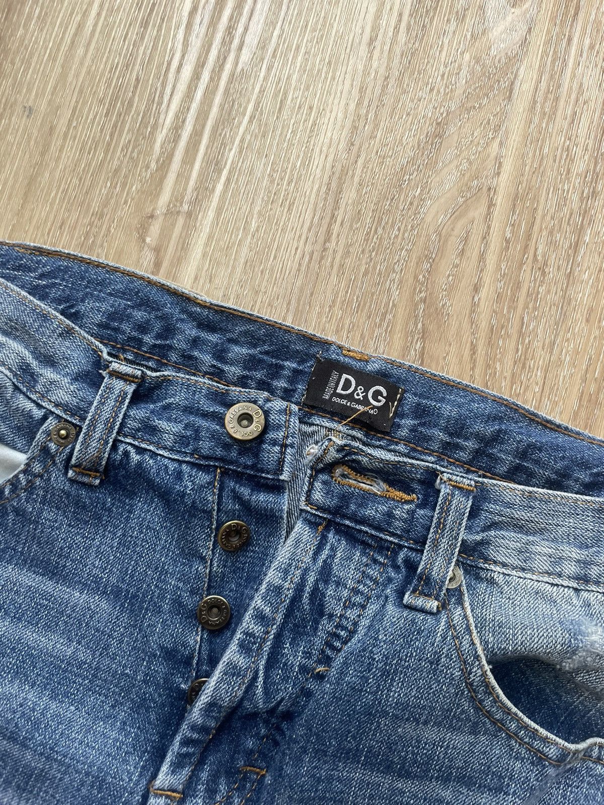 Dolce & Gabbana Dolce & Gabanna Jeans Size 25" / US 0 / IT 36 - 2 Thumbnail