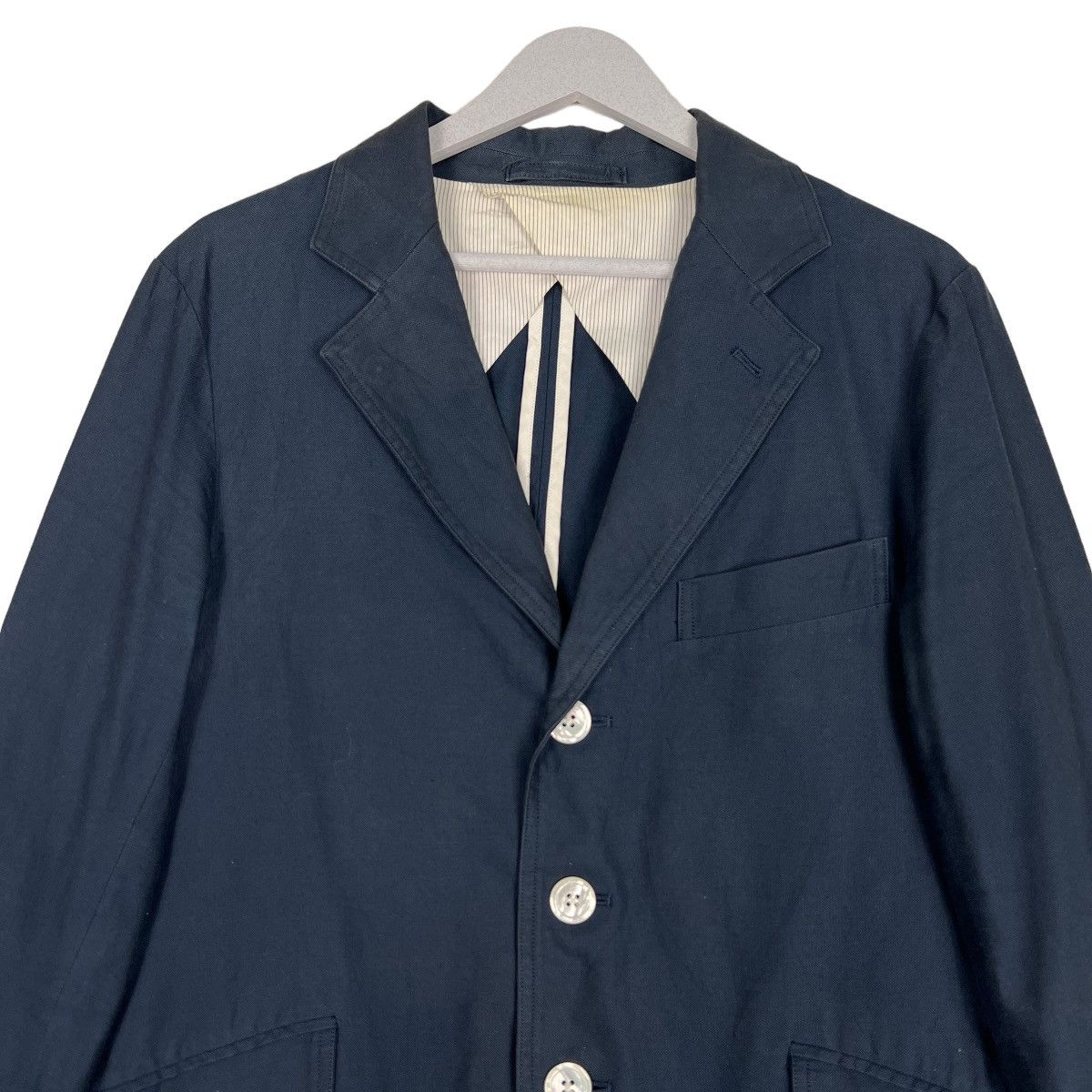 Japanese Brand 🔥 SOLIDWRAP INDIGO JACKET Size US M / EU 48-50 / 2 - 3 Thumbnail
