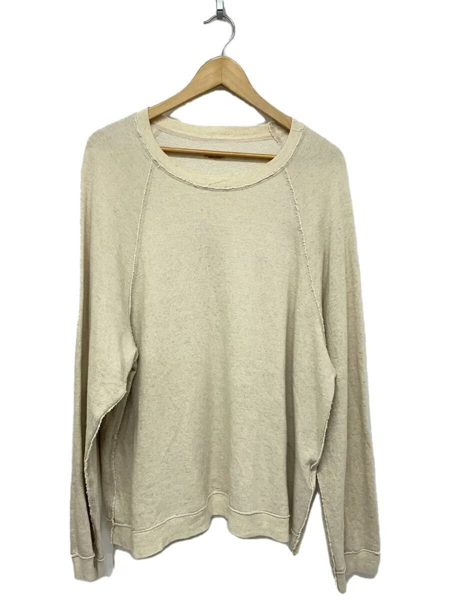 Kapital Raglan Cotton Knit Sweater Size US L / EU 52-54 / 3 - 1 Thumbnail