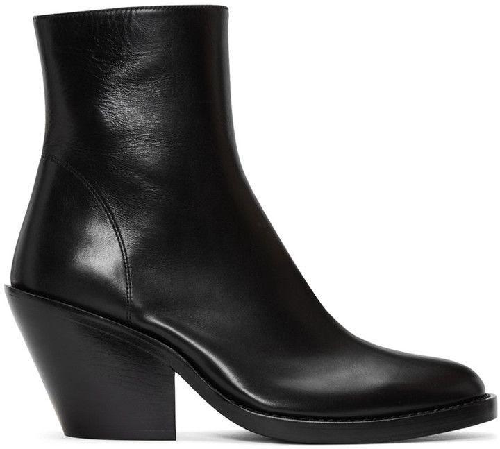 Ann Demeulemeester Western boots.Like Vetements or Balenciaga Size US 8 / IT 38 - 1 Thumbnail