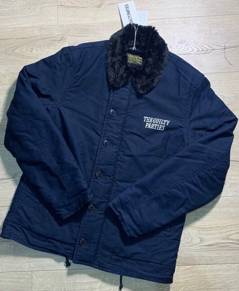 Wacko Maria WACKO MARIA Fleece Jacket N1 Deck Jacket Size US S / EU 44-46 / 1 - 3 Thumbnail