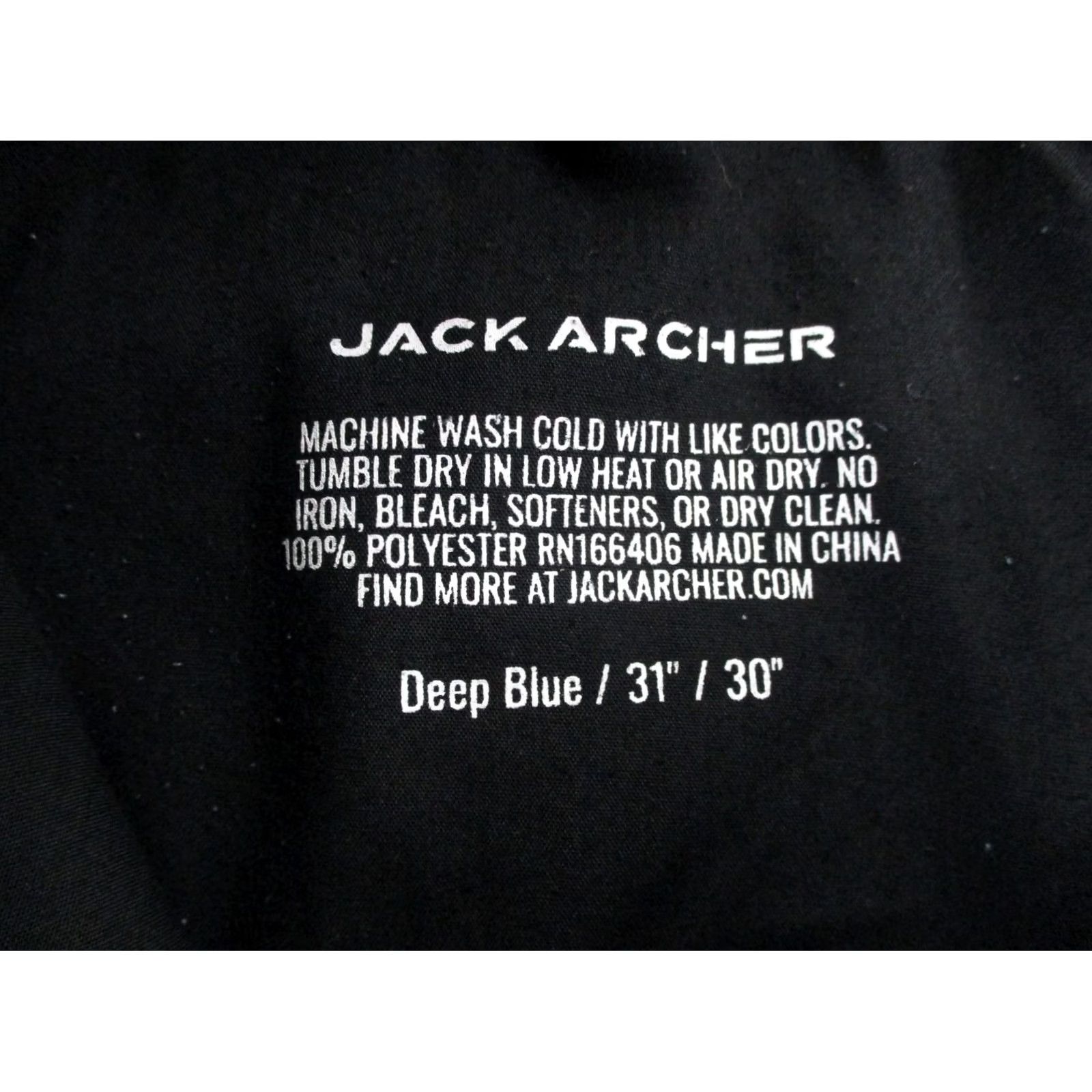 Vintage Jack Archer Pants Mens 31 X 30 Blue Chino Stretch Preppy Performance Casual Shirt Category Pants Mens 31 X 30 Blue Chino Stretch Size US 31 - 7 Thumbnail