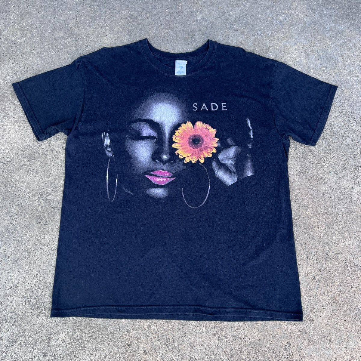 Rap Tees Vintage Y2K Sade Tour Promo Tee L Size US L / EU 52-54 / 3 - 1 Thumbnail