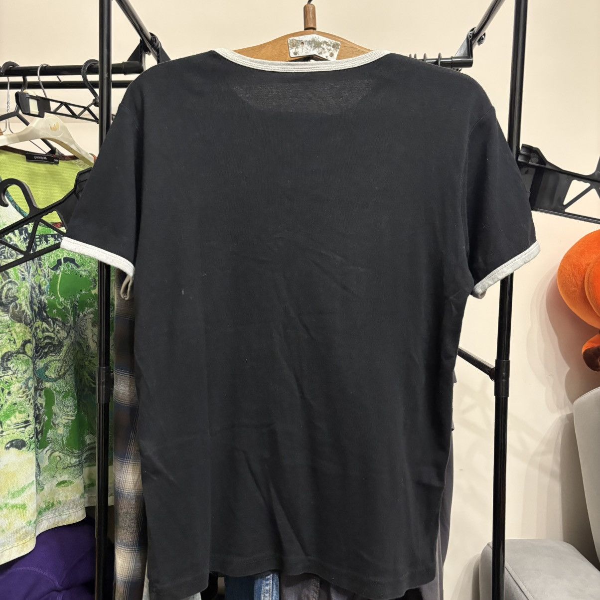 If Six Was Nine Vintage Target Graphic Ringer T-Shirt Grunge t-trax Punk Size US M / EU 48-50 / 2 - 2 Thumbnail