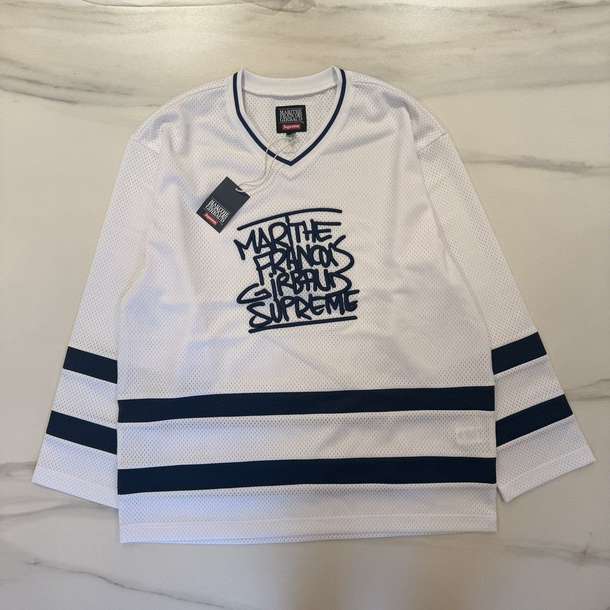 Supreme®/Marithé François Girbaud Hockey Jersey SS25 Size M