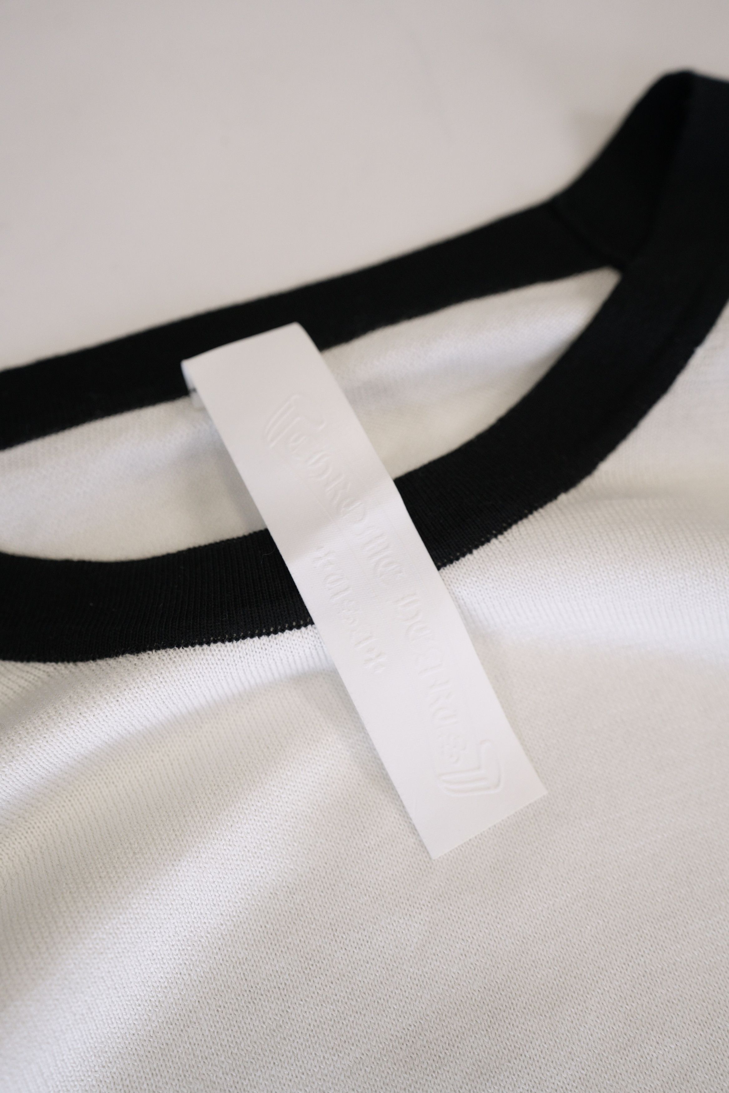 Chrome Hearts Chrome Hearts White Triple Cross Black Long Sleeve Tee Size US L / EU 52-54 / 3 - 4 Thumbnail