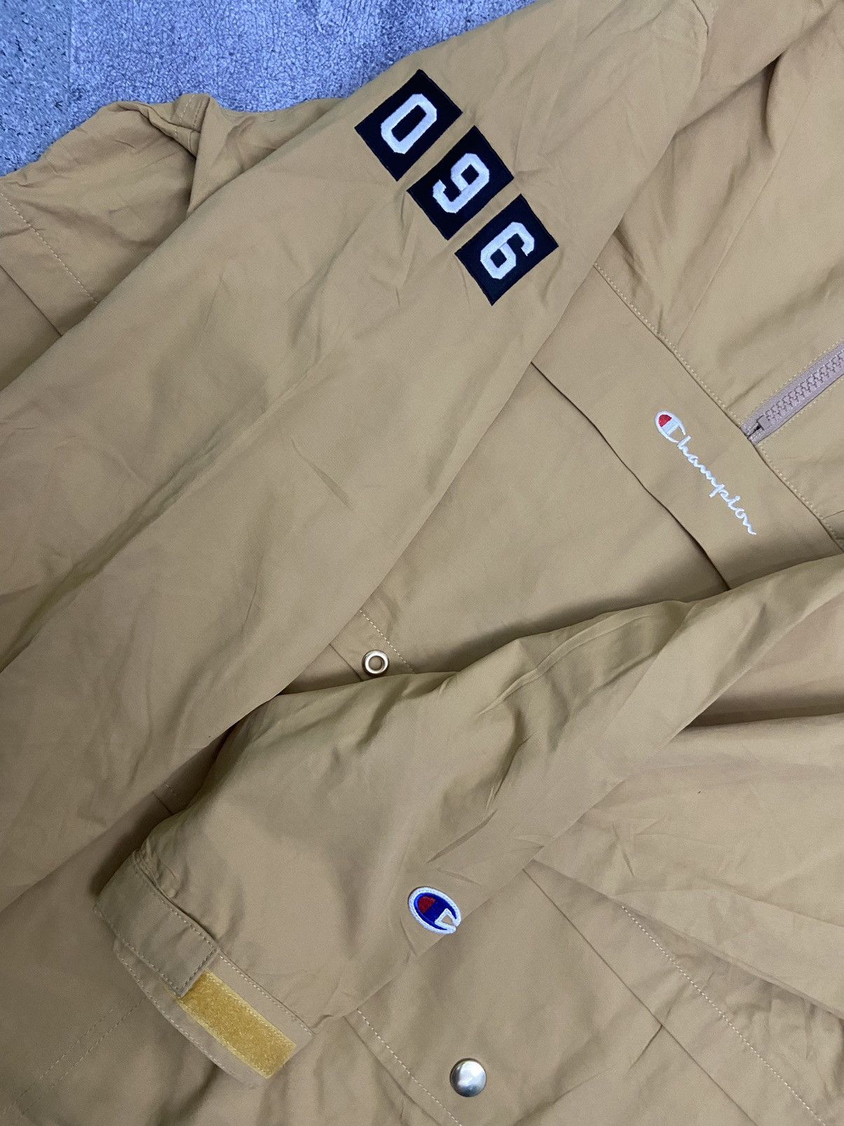Issey Miyake × Japanese Brand × Ne-Net NYA NE-NET by Issey Mistake Champion Jacket Size US L / EU 52-54 / 3 - 4 Thumbnail