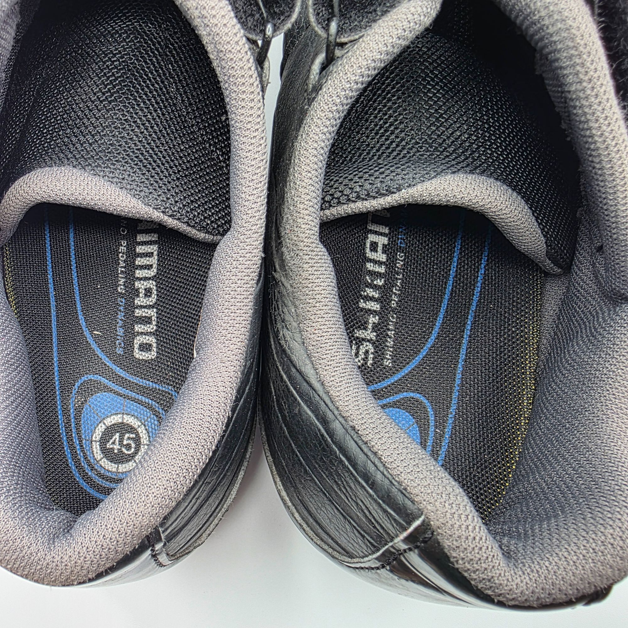 Other Shimano Dynalast Mens Size 10.5 Black Road Cycling Biking Sh Size US 10.5 / EU 43-44 - 6 Thumbnail
