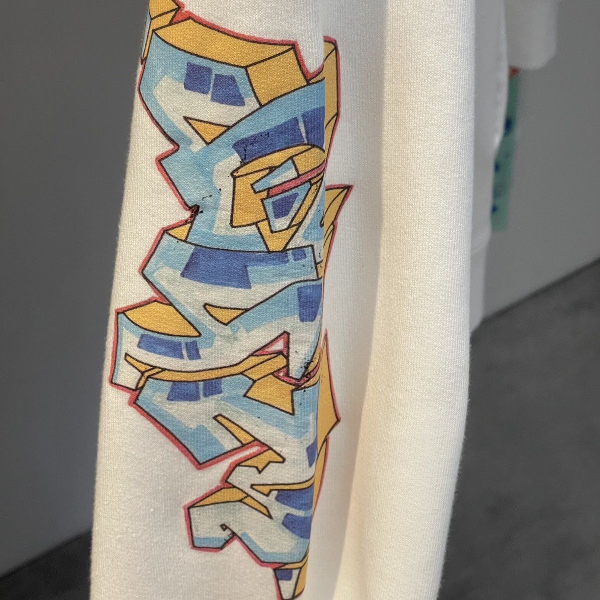 Off-White Off-White Graffiti Rapper Hoodie Size US S / EU 44-46 / 1 - 5 Thumbnail