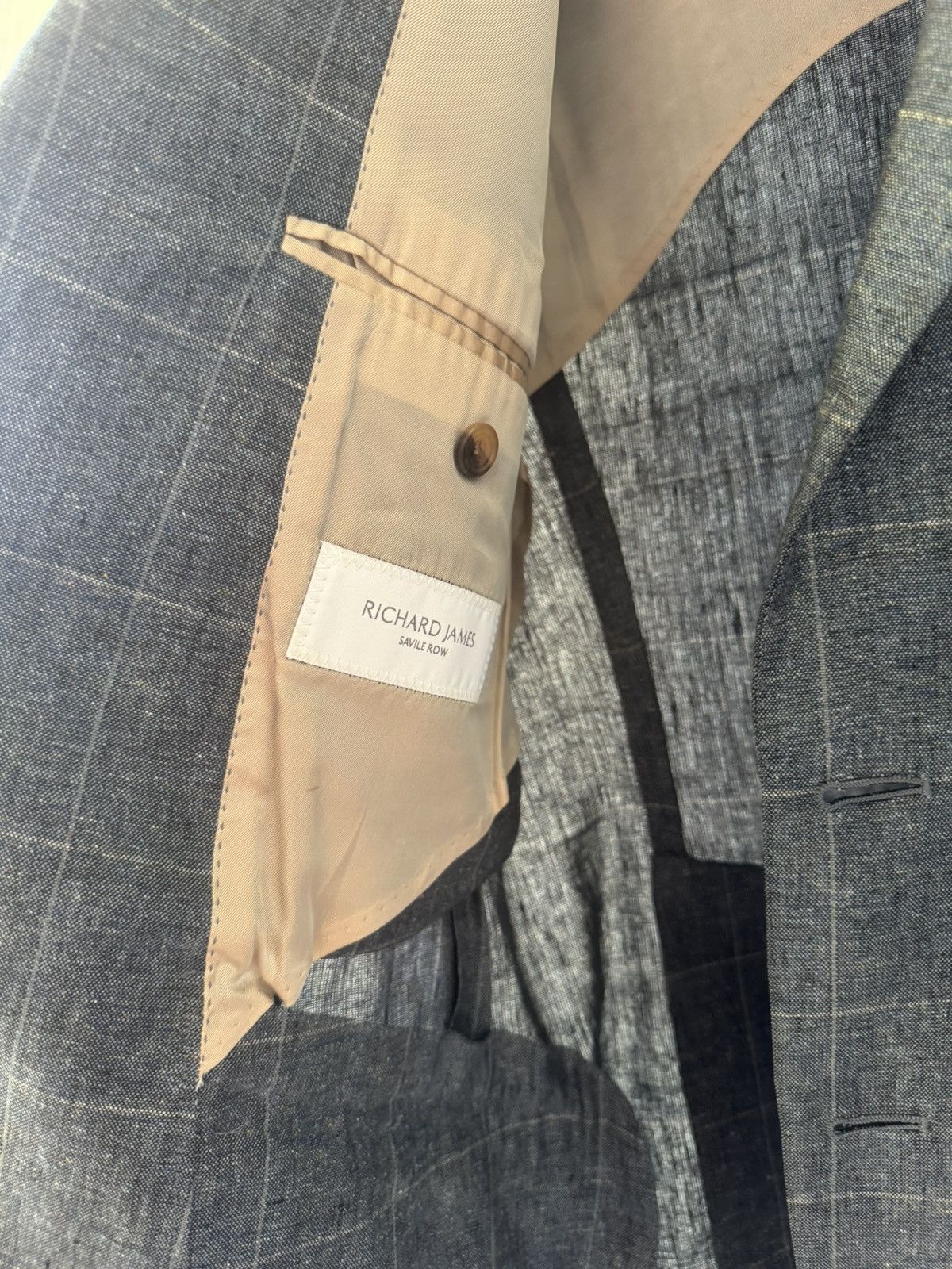Richard James Richard James - summer blazer - size 40 Size 40R - 2 Thumbnail