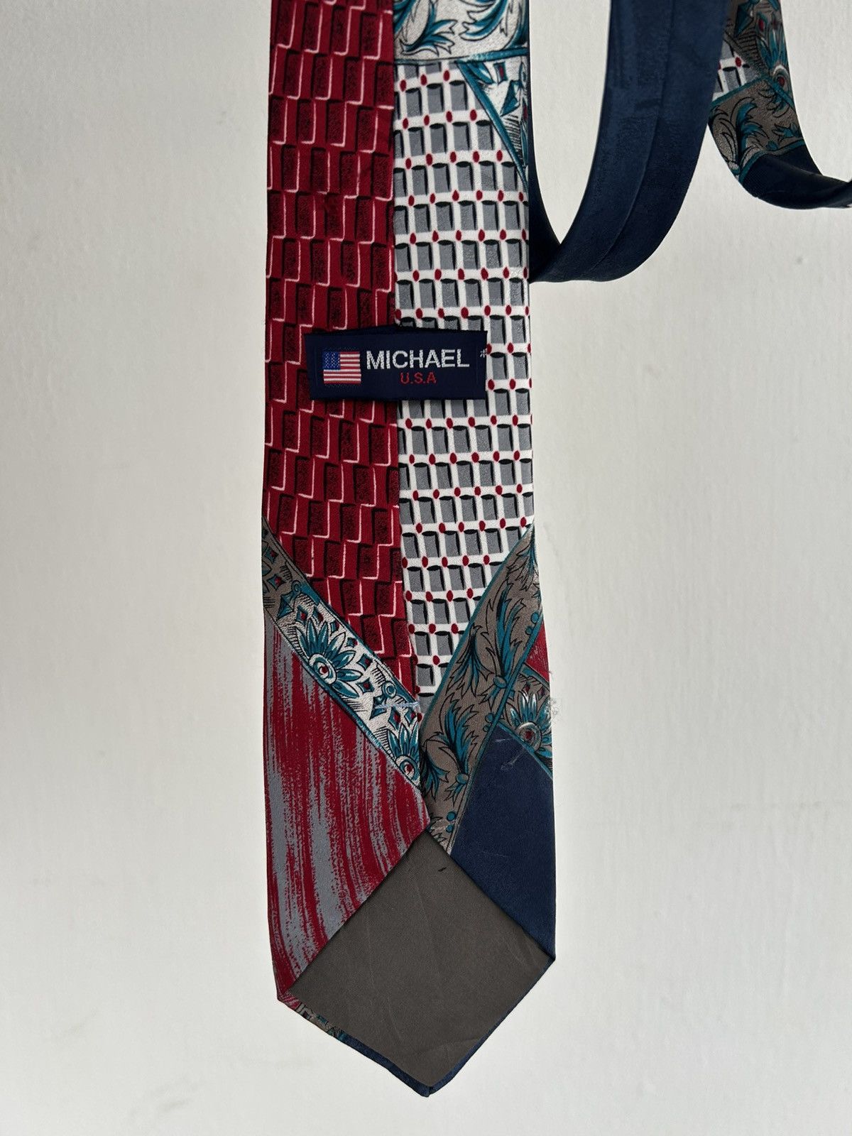 Other Michael USA Vintage Tie Size ONE SIZE - 5 Thumbnail