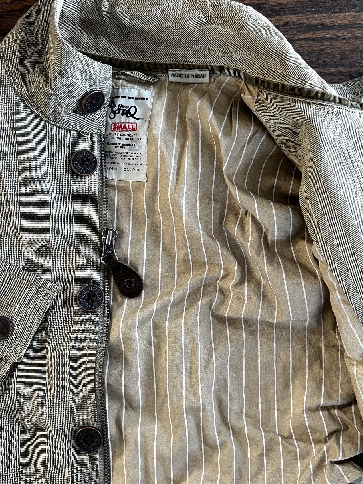 Triple 5 Soul Light Military Jacket Size US S / EU 44-46 / 1 - 3 Thumbnail