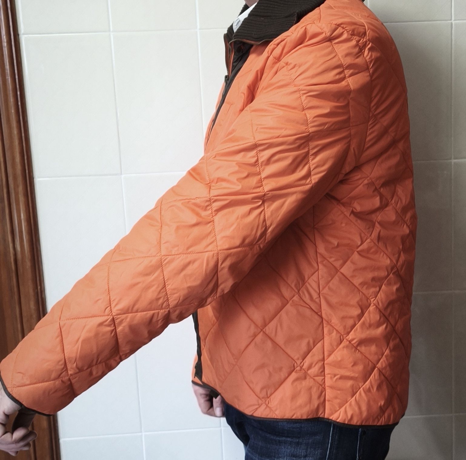 Jean Paul Gaultier Fishtail parka, in nylon, made up of two detachable pieces. Size US L / EU 52-54 / 3 - 8 Thumbnail