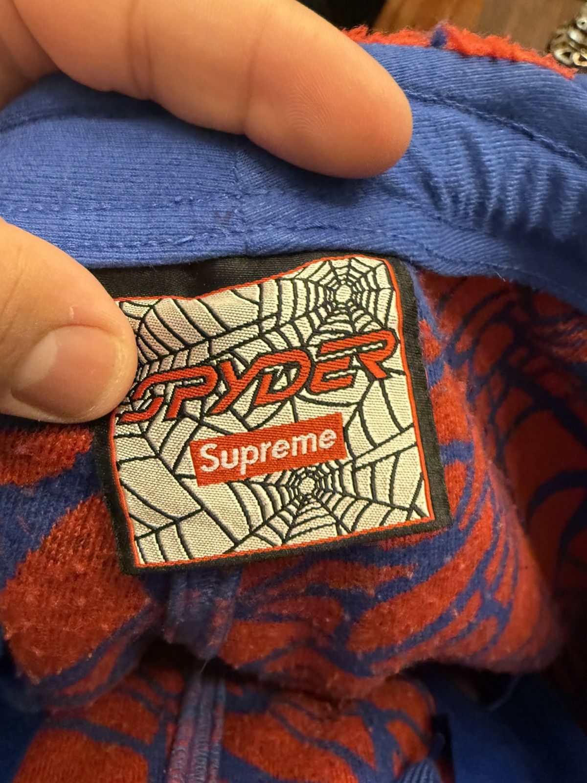 Spyder × Supreme Supreme x Spyder Web Polar Fleece Pant Medium Size US 32 / EU 48 - 9 Thumbnail