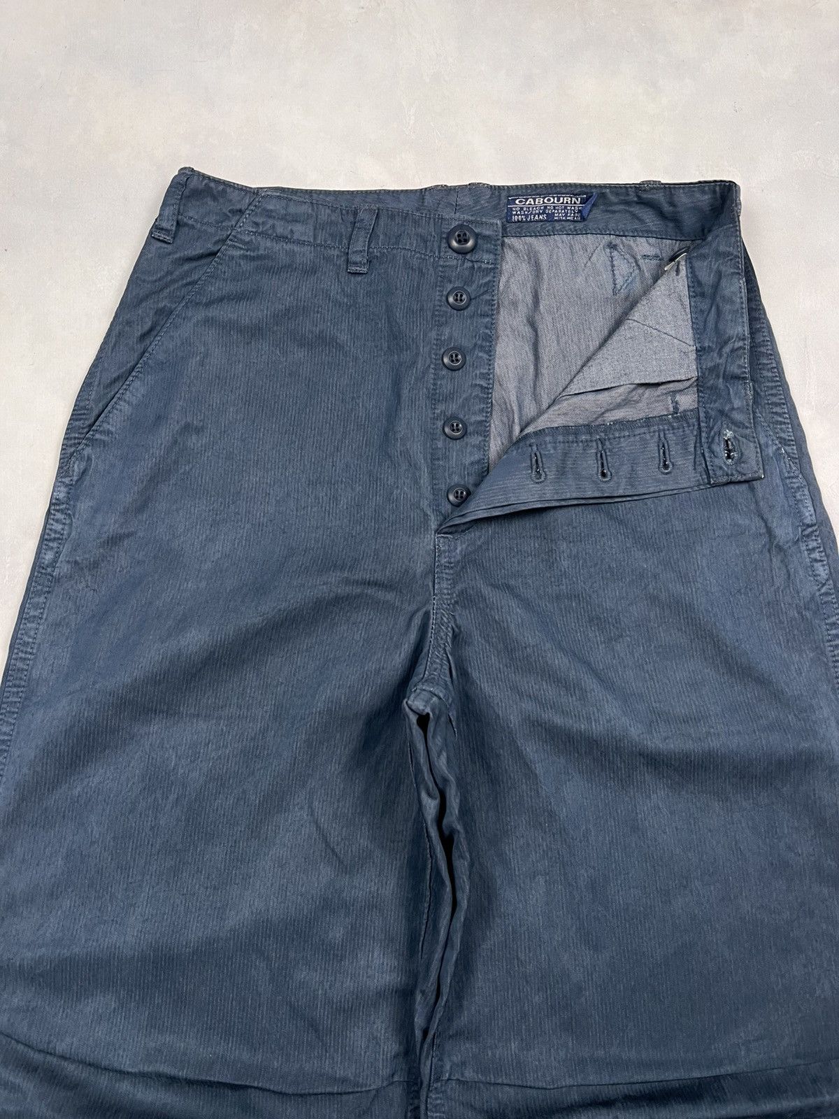 Nigel Cabourn Nigel Cabourn Buckel Back Barrel Pants Size US 29 - 6 Thumbnail