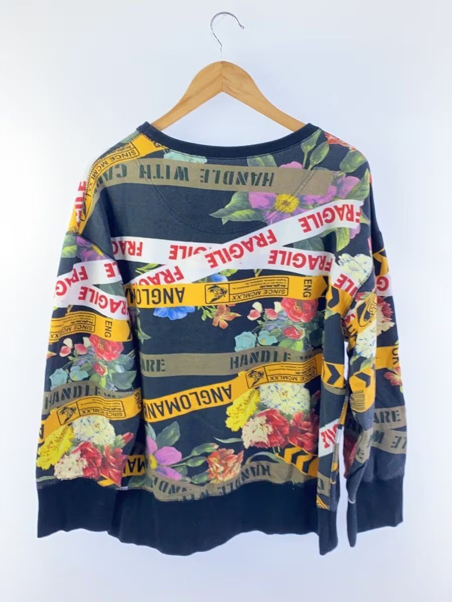 Vivienne Westwood Floral Tape Sweatshirt Size US M / EU 48-50 / 2 - 2 Thumbnail