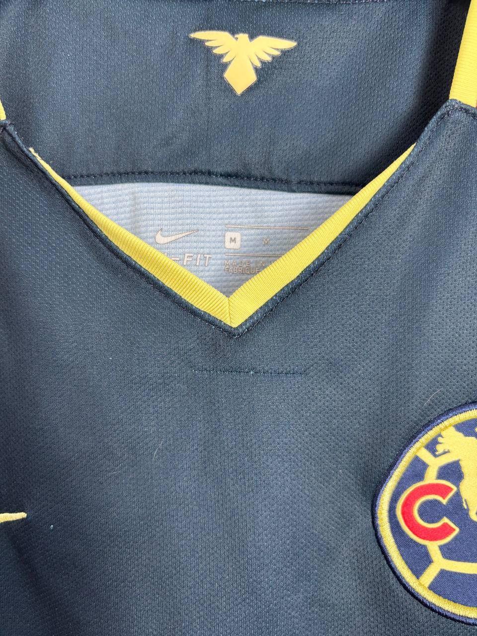 Nike Nike Club America Aguilas Home 2017-18 jersey tee t-shirt Size US M / EU 48-50 / 2 - 13 Thumbnail