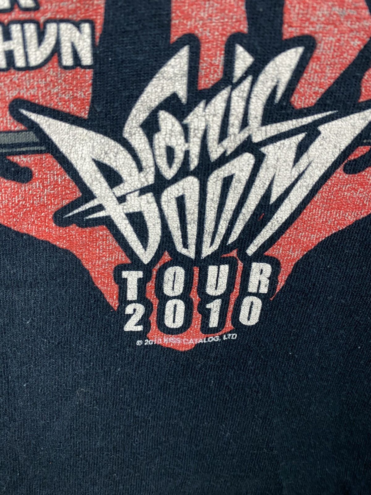 KISS 🎸Vintage 2010 T-Shirt KISS I Was There Sonic Boom Tour Tee🎸 Size US L / EU 52-54 / 3 - 9 Thumbnail