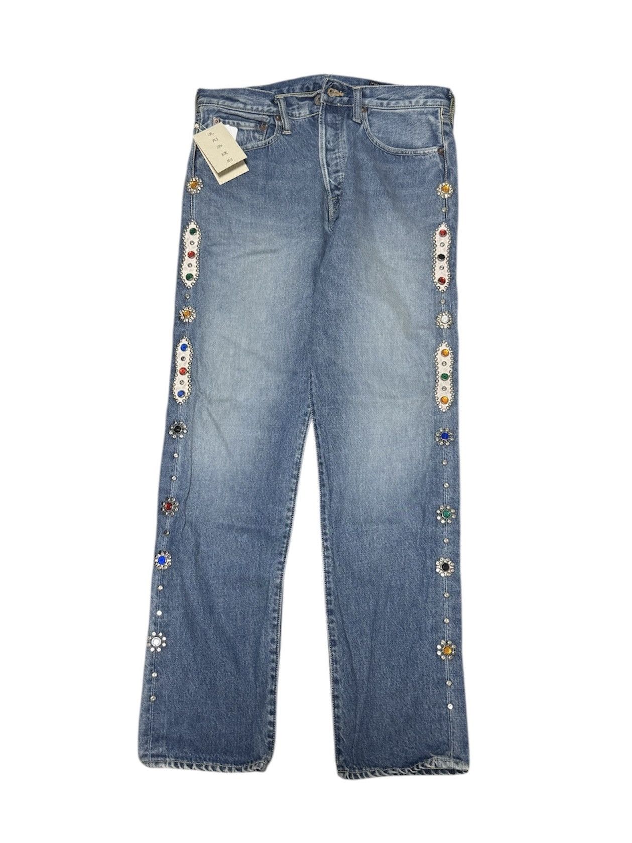 Kapital キャピタル スタッズ Studs Studded Cisco ① kapital14OZBLKDENIM5PMONKEYCIS