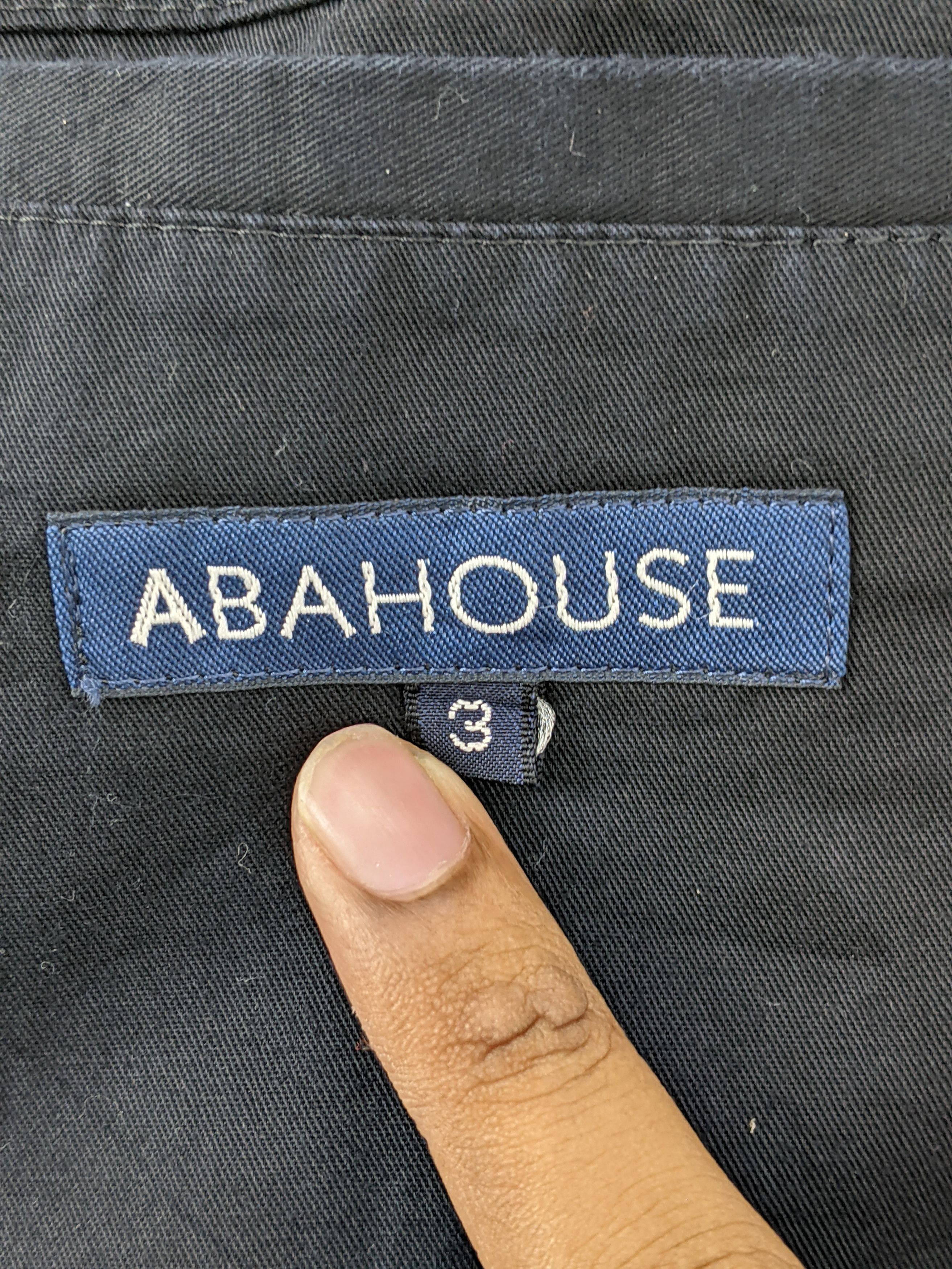 ABAHOUSE Vintage Abahouse Japanese Designer Jacket MJ0112Z Size US L / EU 52-54 / 3 - 5 Thumbnail
