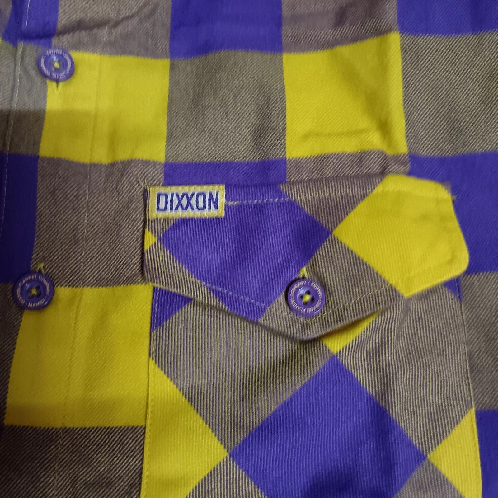 Dixxon Dixxon Flannel The Mamba LA Lakers Kobe Bryant NBA Shirt Size US M / EU 48-50 / 2 - 2 Thumbnail