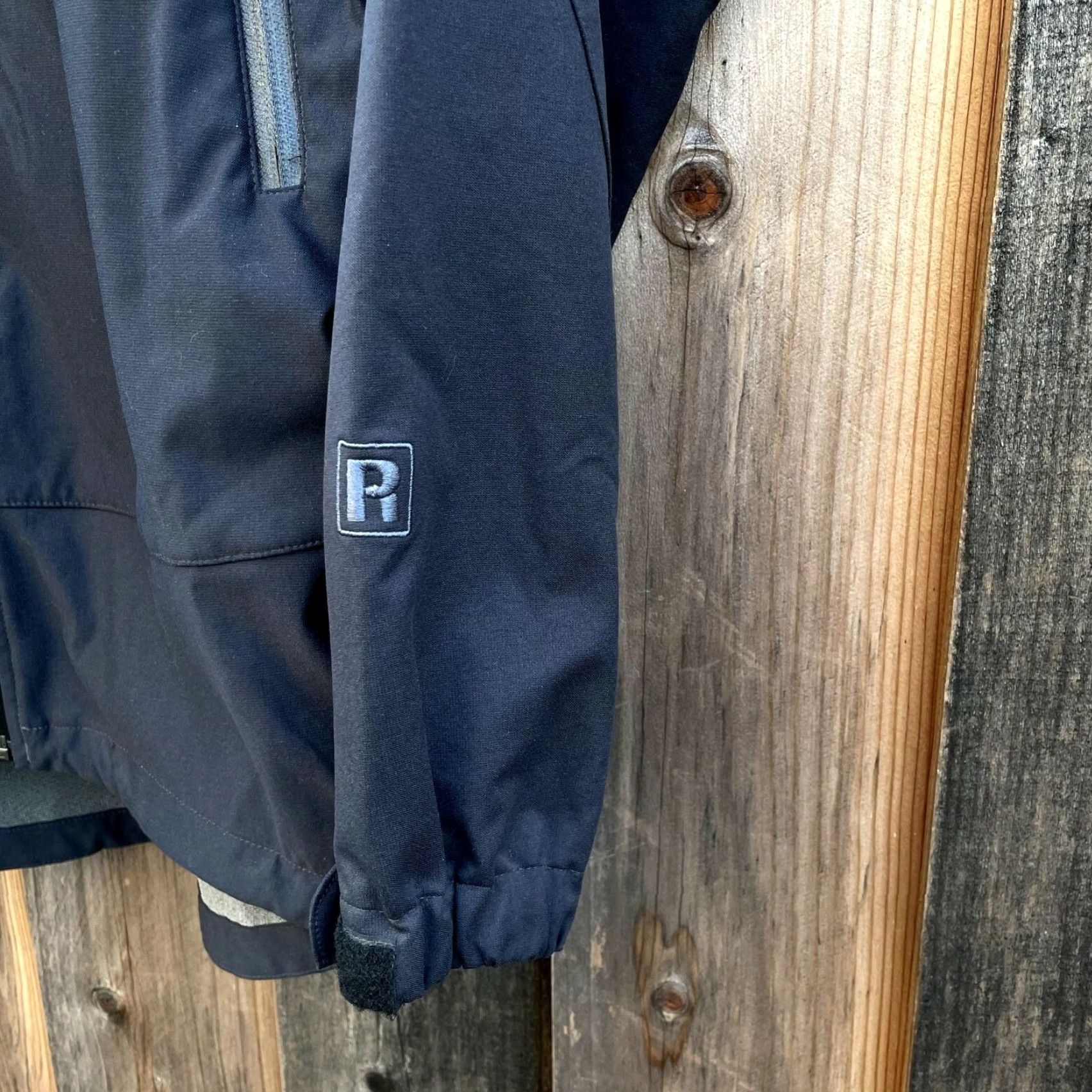 Patagonia VINTAGE Patagonia Dimension R Jacket 2001 black Mens M Zip Full Zip Rain Coat Dry Weather/Casual Size US M / EU 48-50 / 2 - 6 Thumbnail