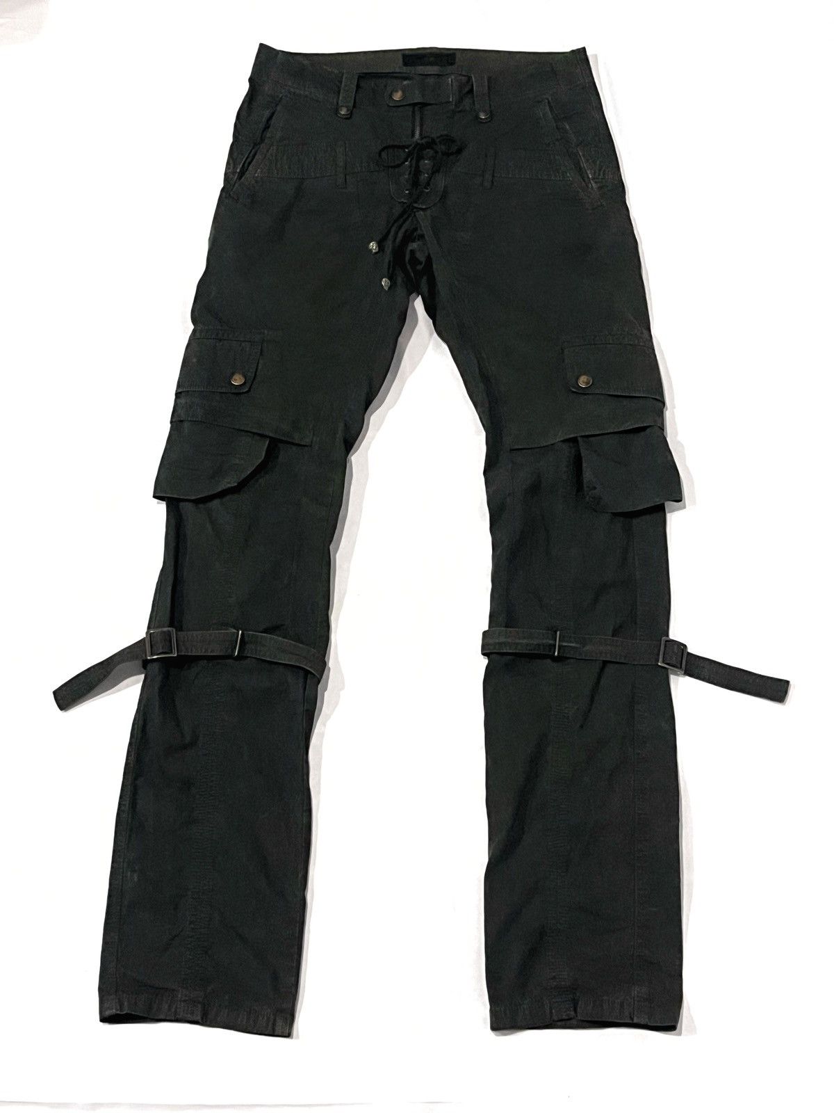 image of If Six Was Nine Halb Bondage Pants in Black, Men's (Size 31)