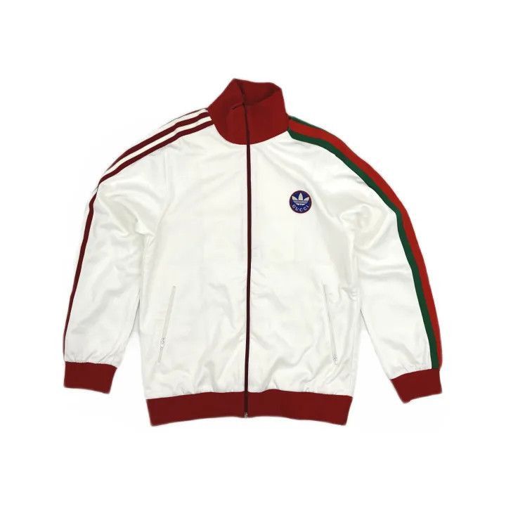 Gucci Gucci Gucci x Adidas Knit Long Sleeve Jacket -2506 Size US XS / EU 42 / 0 - 2 Thumbnail