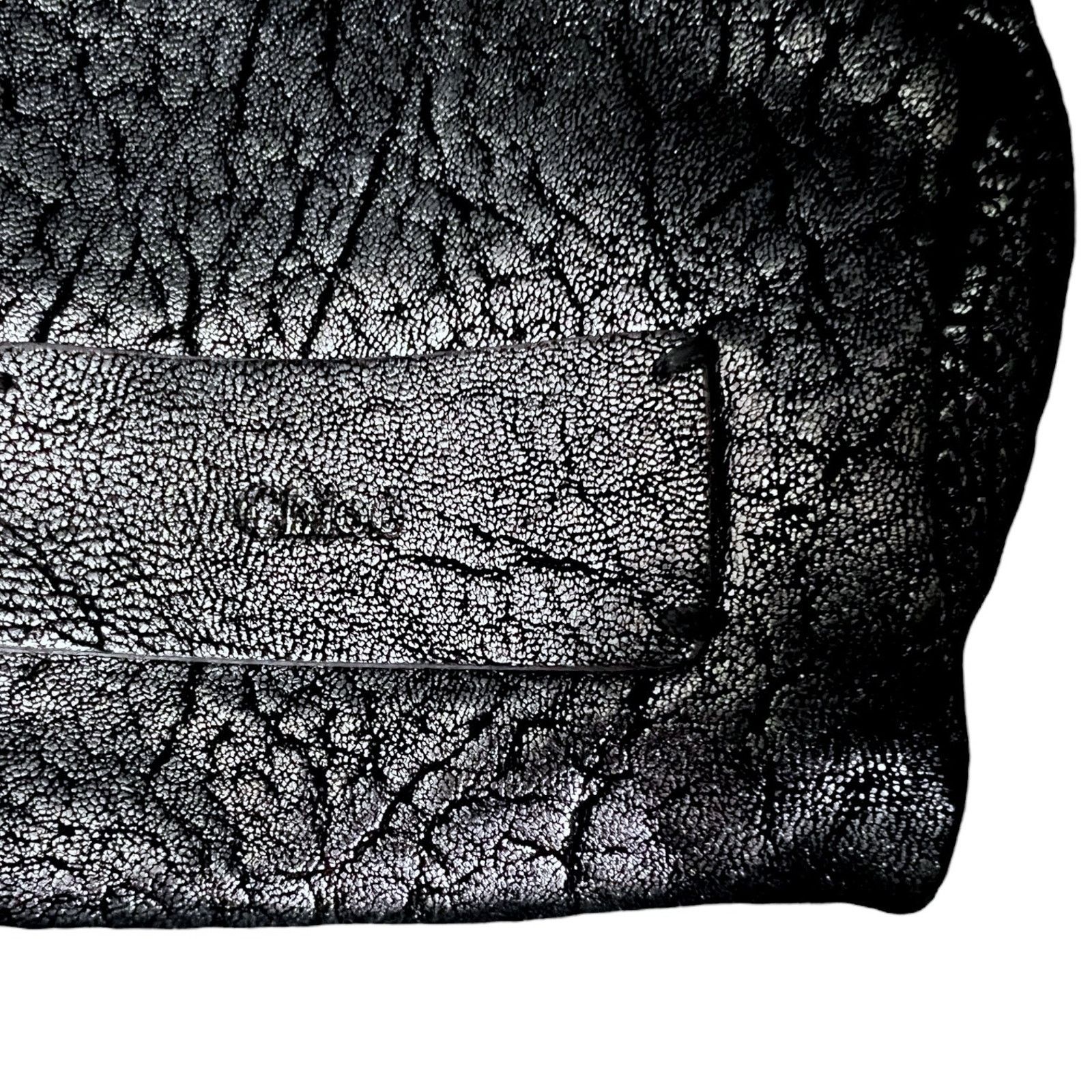 Chloe Chloe Plexi Leather Clutch Handbag Rare Y2k $1,495 Retail Size ONE SIZE - 7 Thumbnail
